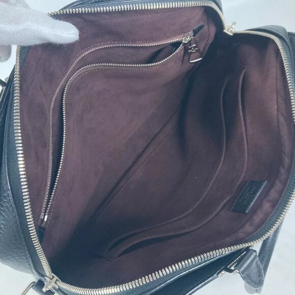 LOUIS VUITTON M53488 Armando Briefcase PM Document Bag Hand Bag Business bag - Picture 13 of 16